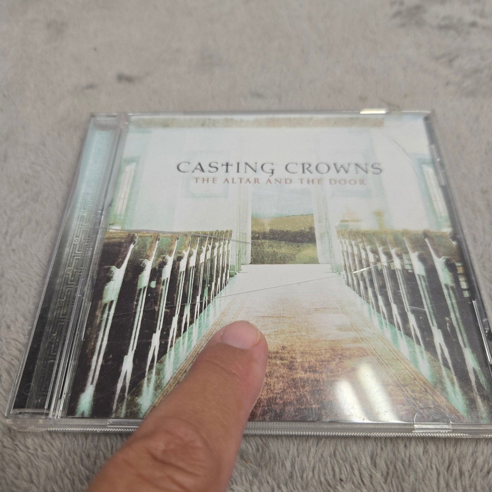 Casting Crowns The Altar and the Door CD 2007 Christian Rock 02341-0117-23